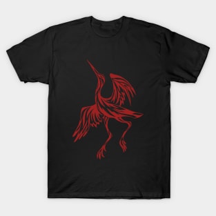 Dancing stork T-Shirt